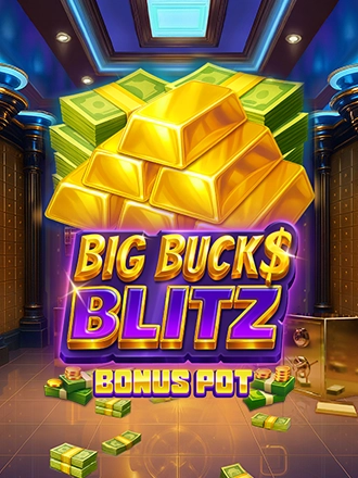 Big Bucks Blitz Bonus Pot door GCasino