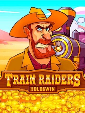 Train Raiders Hold & Win door GameBurger