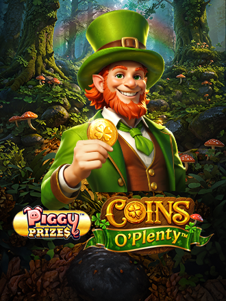 Piggy Prizes Coins Oplenty by Nuvei