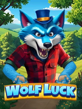 Wolf Luck door Novomatix