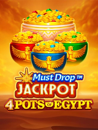 Must Drop Jackpot 4 Pots of Egypt door Oakley Studios