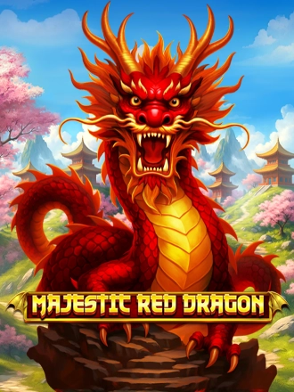 Majestic Red Dragon door Spinomenal